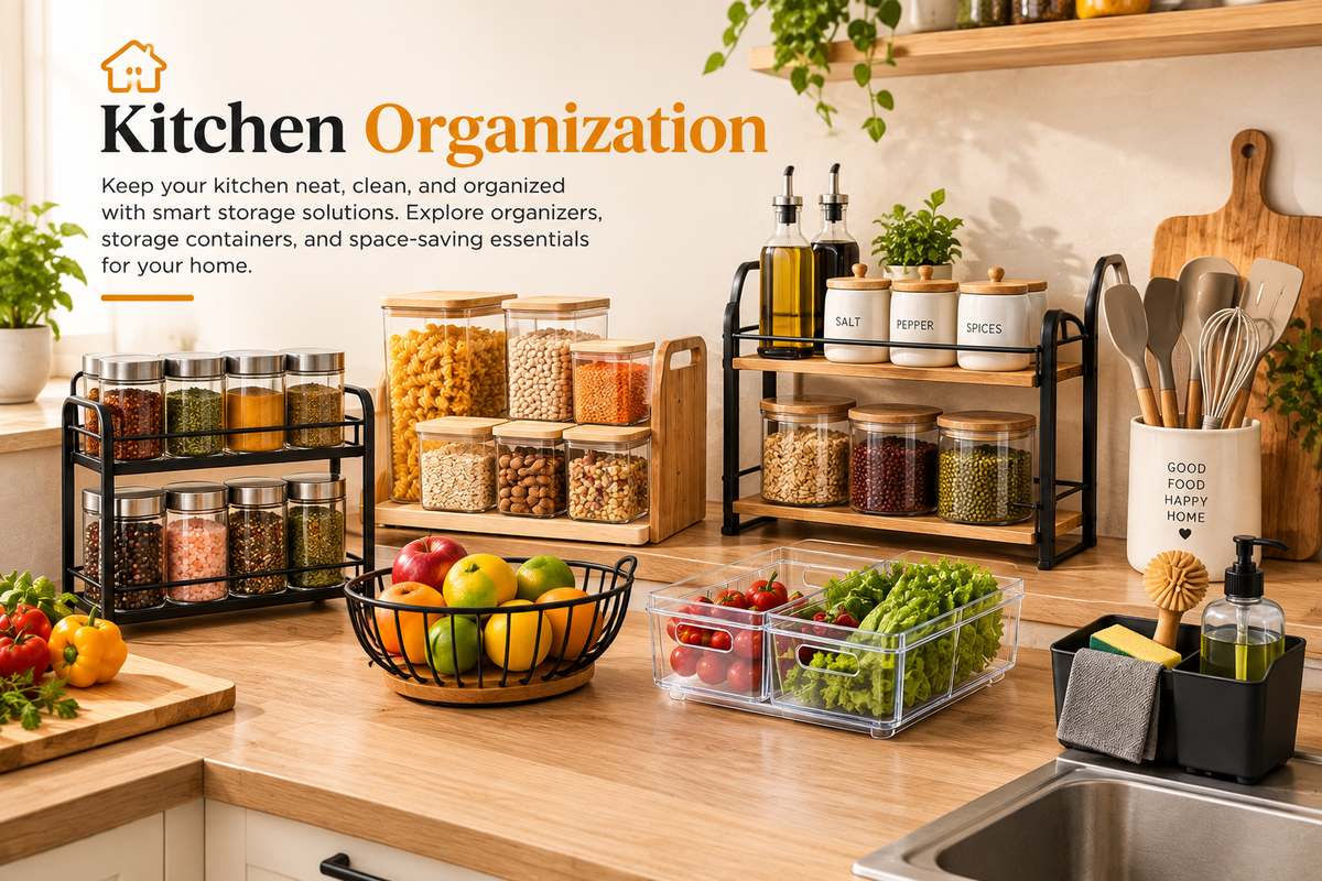 Kitchen Organization