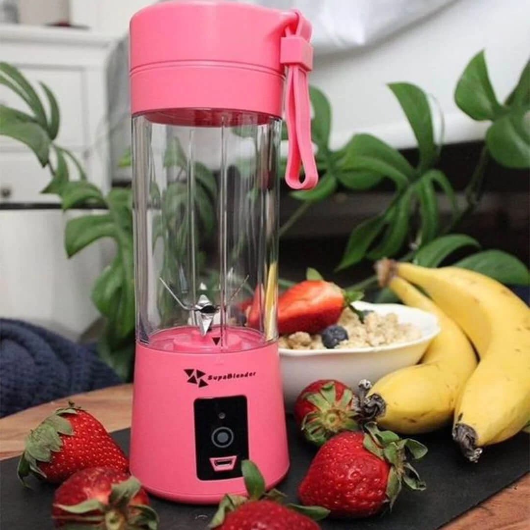 6-Blade Portable Blender Juicer
