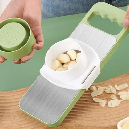 🥕 5-in-1 Vegetable Cutter – Multi-Blade Kitchen Slicer